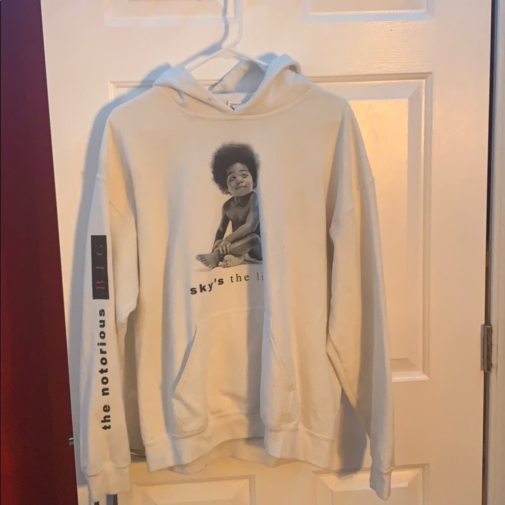 Notorious hoodie